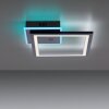 Leuchten-Direkt MUSIKA Ceiling Light LED black, 1-light source, Remote control, Colour changer