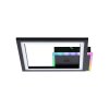 Leuchten-Direkt MUSIKA Ceiling Light LED black, 1-light source, Remote control, Colour changer