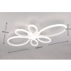 Trio FLY Ceiling Light LED white, 1-light source