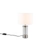 Reality GRAZIA Table lamp matt nickel, 1-light source