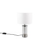 Reality GRAZIA Table lamp matt nickel, 1-light source