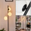 Remaisnil Floor Lamp - glass 12 cm white, 3-light sources