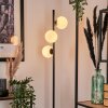 Remaisnil Floor Lamp - glass 12 cm white, 3-light sources