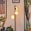 Remaisnil Floor Lamp - glass 12 cm white, 3-light sources