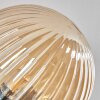 Chehalis Ceiling Light - glass 15 cm gold, black, 6-light sources