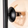 Remaisnil Floor Lamp - glass 12 cm Amber, clear, 5-light sources