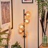 Remaisnil Floor Lamp - glass 15 cm Amber, clear, 5-light sources