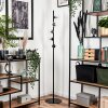 Remaisnil Floor Lamp - glass 10 cm clear, 5-light sources