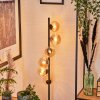 Remaisnil Floor Lamp - glass 12 cm Amber, 6-light sources