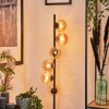 Remaisnil Floor Lamp - glass 12 cm Amber, 6-light sources