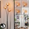 Bernado Floor Lamp - glass 15 cm Amber, clear, 3-light sources