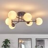 Chehalis Ceiling Light - glass 10 cm white, 6-light sources