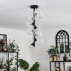 Chehalis Ceiling Light - glass 10 cm, 12 cm, 15 cm clear, 8-light sources