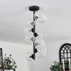 Chehalis Ceiling Light - glass 10 cm, 12 cm, 15 cm clear, 8-light sources