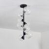 Chehalis Ceiling Light - glass 10 cm, 12 cm, 15 cm clear, 8-light sources