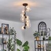 Chehalis Ceiling Light - glass 10 cm, 12 cm, 15 cm clear, 8-light sources