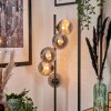 Remaisnil Floor Lamp - glass 15 cm Smoke-coloured, 5-light sources