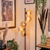 Remaisnil Floor Lamp - glass 15 cm Amber, 5-light sources