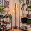 Remaisnil Floor Lamp - glass 15 cm Amber, 5-light sources