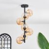 Chehalis Ceiling Light - glass 12 cm Amber, 8-light sources