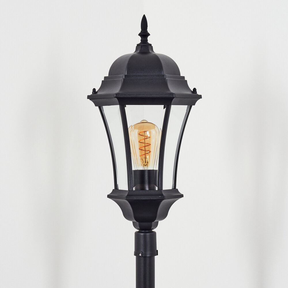 Etoe path light black, 1-light source