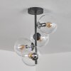 Gastor Ceiling Light - glass 15 cm clear, 4-light sources