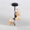 Chehalis Ceiling Light - glass 12 cm Amber, 4-light sources