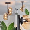 Chehalis Ceiling Light - glass 10 cm Amber, clear, 4-light sources