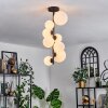 Chehalis Ceiling Light - glass 10 cm, 12 cm, 15 cm white, 8-light sources