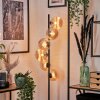 Remaisnil Floor Lamp - glass 15 cm Amber, 6-light sources