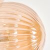 Remaisnil Floor Lamp - glass 15 cm Amber, 6-light sources