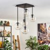 Gastor Ceiling Light - glass 15 cm clear, 5-light sources