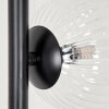 Remaisnil Floor Lamp - glass 12 cm clear, 6-light sources