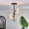 Chehalis Ceiling Light - glass 10 cm, 12 cm clear, 4-light sources