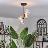 Chehalis Ceiling Light - glass 10 cm, 12 cm clear, 4-light sources