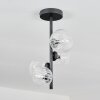 Chehalis Ceiling Light - glass 10 cm, 12 cm clear, 4-light sources