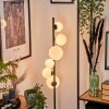 Remaisnil Floor Lamp - glass 10 cm, 12 cm, 15 cm white, 6-light sources