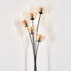 Gastor Floor Lamp - glass 15 cm Amber, clear, 5-light sources