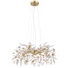 Globo DANNA chandelier gold, 8-light sources