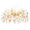 Globo DANNA chandelier gold, 8-light sources