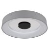 Globo TERPSA Ceiling Light LED black, white, 1-light source, Remote control