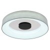 Globo TERPSA Ceiling Light LED black, white, 1-light source, Remote control