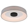 Globo TERPSA Ceiling Light LED black, white, 1-light source, Remote control