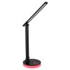 Globo GERALDO Table lamp LED black, 1-light source, Colour changer