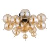 Globo UDO Ceiling Light black, 3-light sources