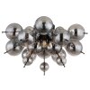 Globo UDO Ceiling Light black, 3-light sources