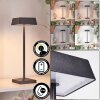 Algeraz Table lamp LED black, 1-light source