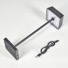 Algeraz Table lamp LED black, 1-light source