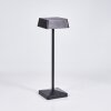 Algeraz Table lamp LED black, 1-light source