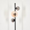 Remaisnil Floor Lamp - glass 10 cm, 15 cm Amber, Smoke-coloured, 3-light sources